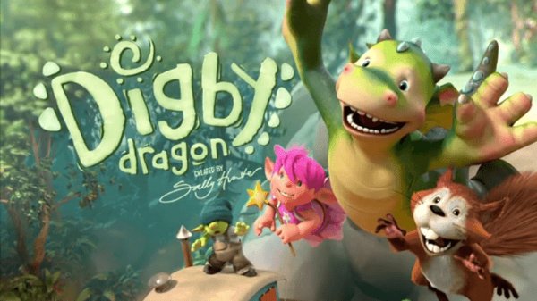 Digby Dragon