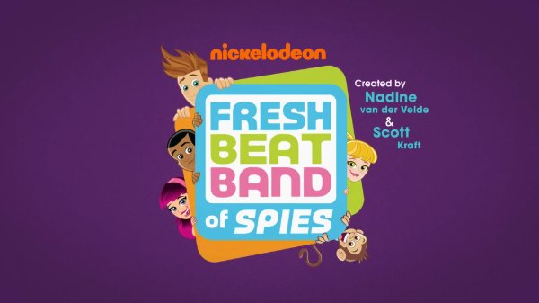 Fresh Beat Band of Spies