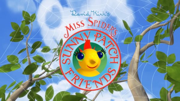 Miss Spider's Sunny Patch Friends