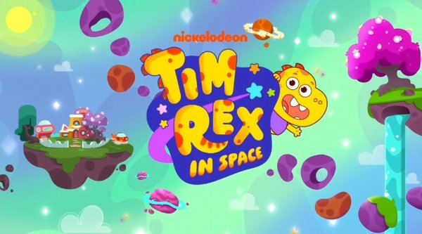 Tim Rex in Space