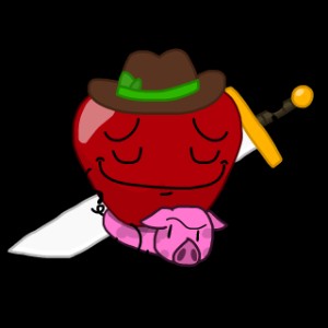 Sir Apple and The Pig