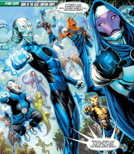 Blue Lantern Corps (Hope)