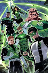 Green Lantern Corps (Willpower)