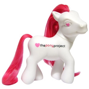 Pony Project White