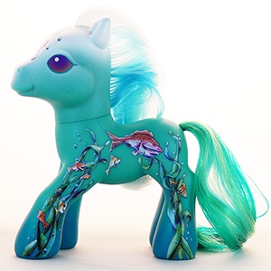Underwater Art Pony