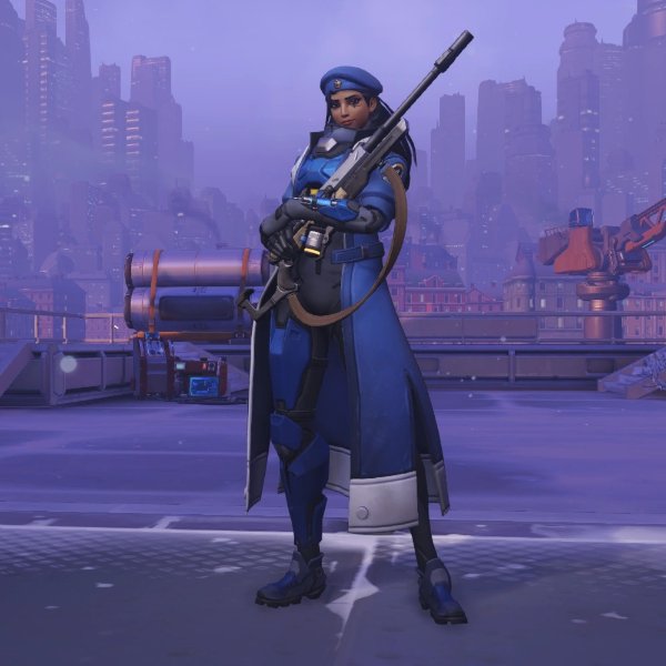 Captain Amari