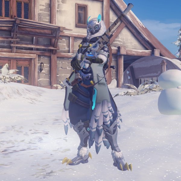 Snow Owl