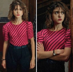 Pink shirt