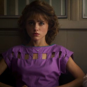 Purple dress
