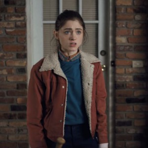 Red jacket