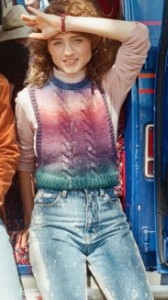 Vest without a jacket
