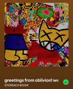 greetings from oblivion! we hope to see you soon!