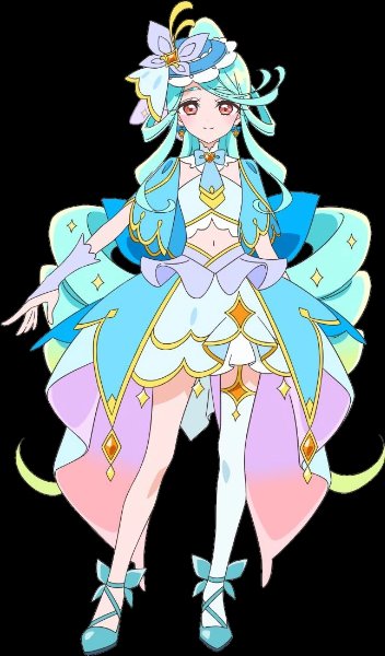 Cure Eclair