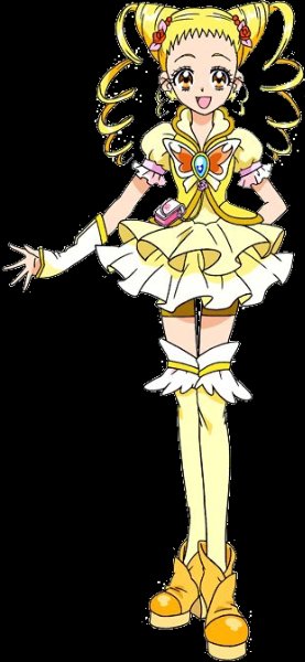 Cure Lemonade (gogo)