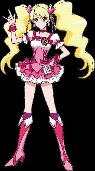 Cure Peach