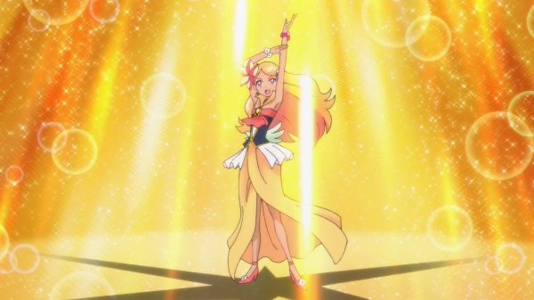 Cure Sunset