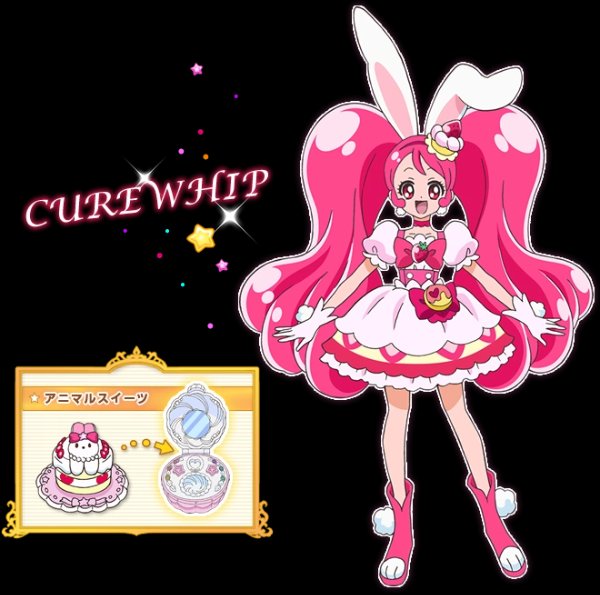 Cure Whip
