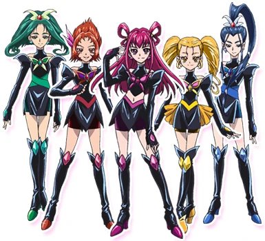 Dark Pretty Cure 5