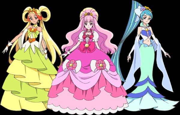 Past Princess Precures