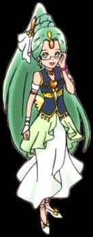 Unmamed Wonderful Net Precure (green)