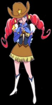 Unnamed Bomber Girls Precure (blue)
