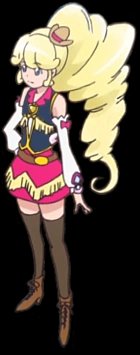 Unnamed Bomber Girls Precure (red)