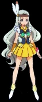 Unnamed Bomber Girls Precure (yellow)