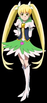 Unnamed Precure (green)