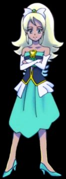 Unnamed Precure (teal)
