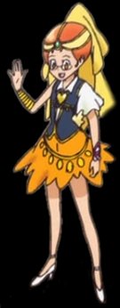 Unnamed Wonderful Net Precure (orange)