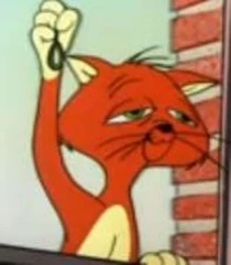 Clarence Cat