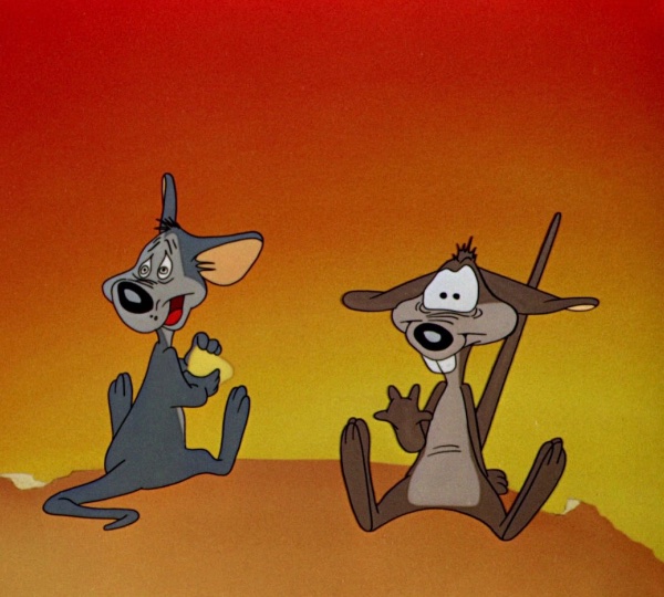 Hubie & Bertie