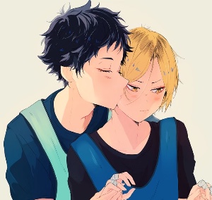 Akaashi x Kenma