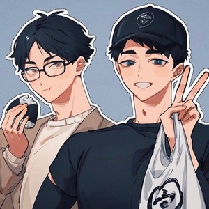 Akaashi x Osamu