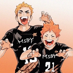 Atsumu x Hinata