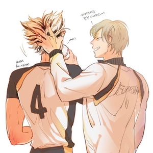 Bokuto x Konoha