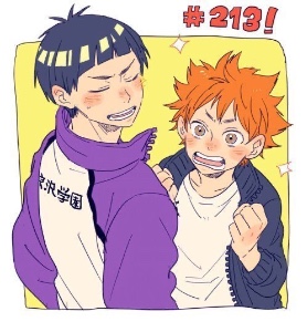 Goshiki x Hinata