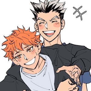 Hinata x Bokuto