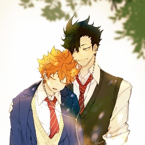 Hinata x Kuroo
