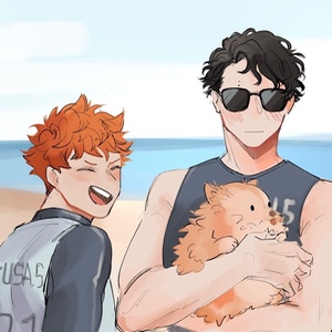 Hinata x Sakusa