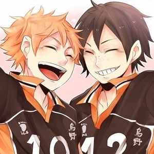 Hinata x Yamaguchi