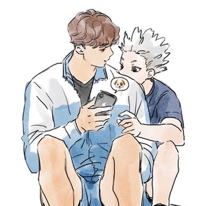 Hirugami x Hoshiumi