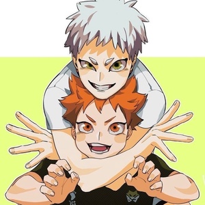 Hoshiumi x Hinata