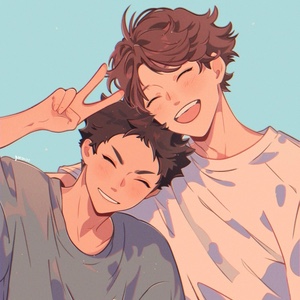 Iwaizumi x Oikawa
