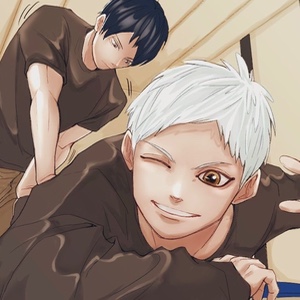 Kageyama x Hoshiumi
