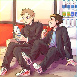 Kinoshita x Nishinoya