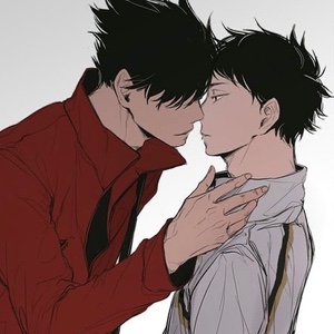 Kuroo x Akaashi
