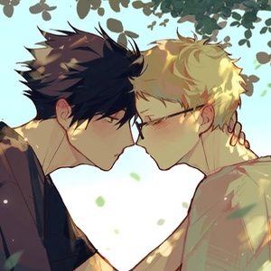 Kuroo x Tsukishima