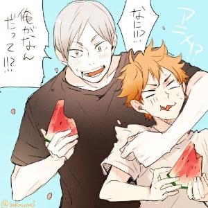 Lev x Hinata