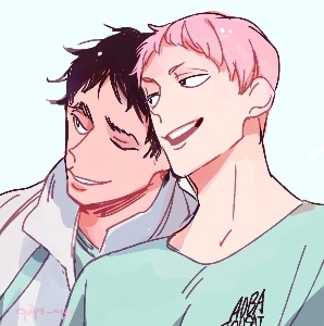 Matsukawa x Hanamaki
